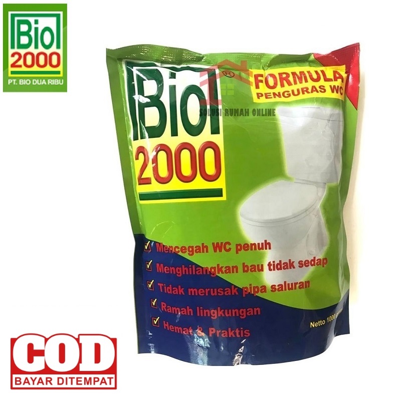 bio 2000 kuras wc 1000 gram