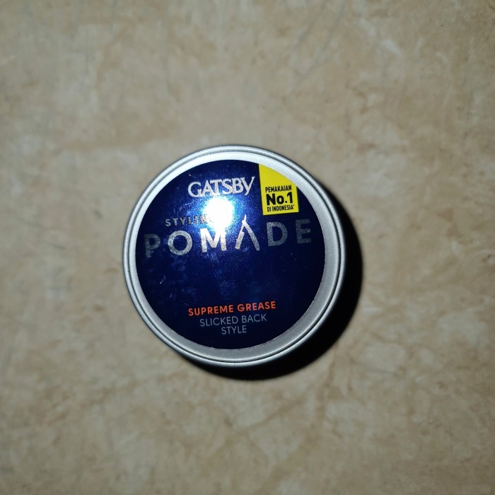 SALE Gatsby Styling Pomade Slicked Back Style Supreme Grease 80g Bagus