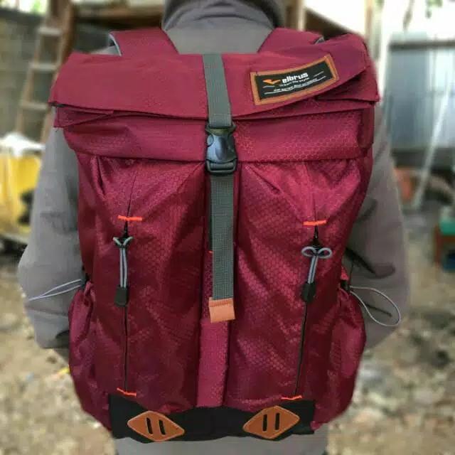 Tas Ransel Pria Elbrus Roll Top / Tas Ransel Fashion Pria