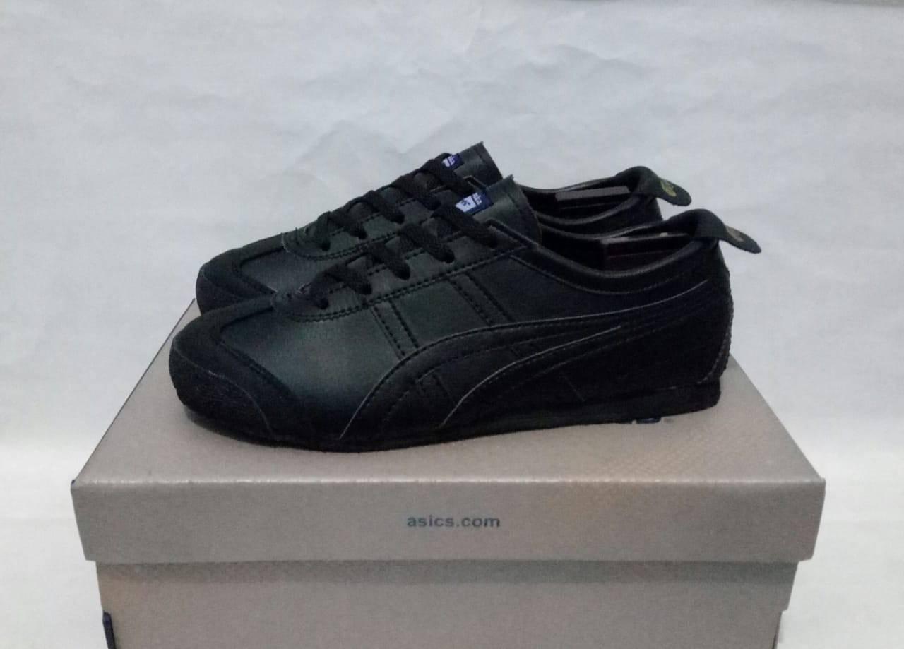 onitsuka tiger coklat