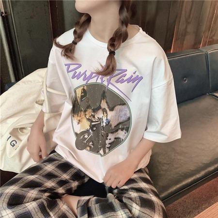 Jual Purple Rain T Shirt Terbaru - Jun 