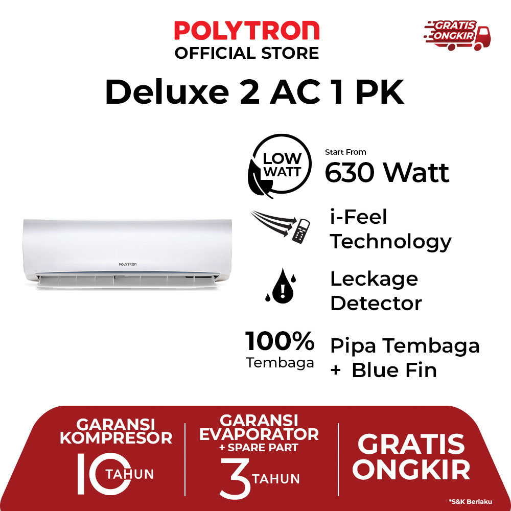 Air Conditioner POLYTRON PAC-09VH STANDART 1PK