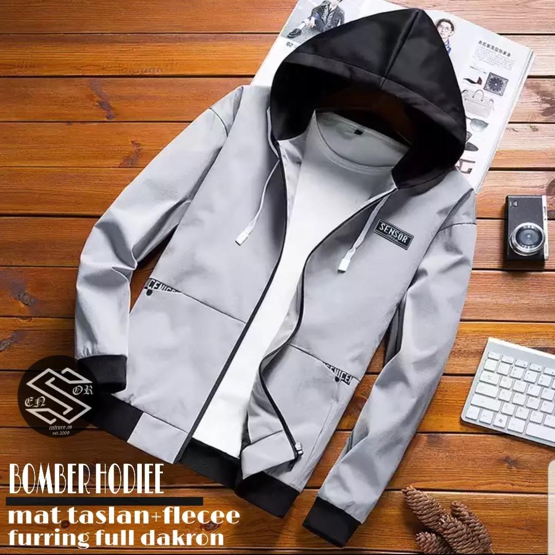 jaket sensor hoodie