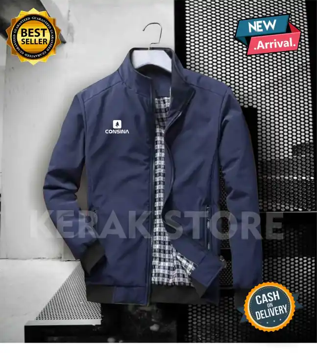 Jaket Parasut Anti Air Terbaru Pria Wanita Outdoor Indoor Premium Lazada Indonesia