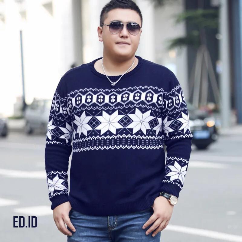 KemejaKita Kaos Distro Pria Jumbo CARDIF Baju Pria Lengan Panjang Fashion Pria
