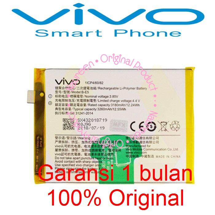 Baterai Battery Batre Vivo Y81 Y83 B-E5 Original. Battery Vivo Y81 Y83 B-E5 Original. Batrei Batere Vivo Y81 Y83 B-E5 Original