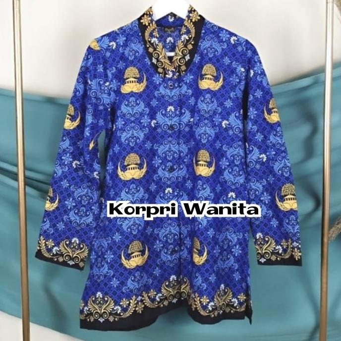 Seragam Korpri Terbaru Wanita Pria / Seragam Korpri 2022 Original