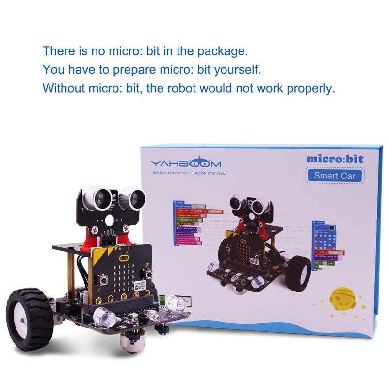 programmable toy car