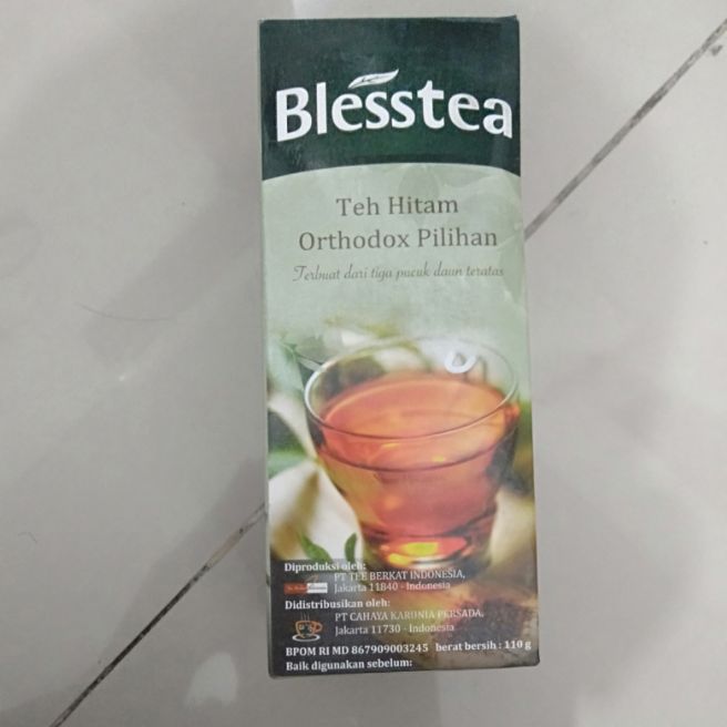 Teh Bless tea 100% original | Lazada Indonesia