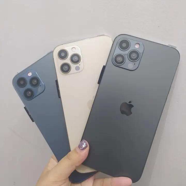 Iphone 12 Promax Hdc 4g Lazada Indonesia