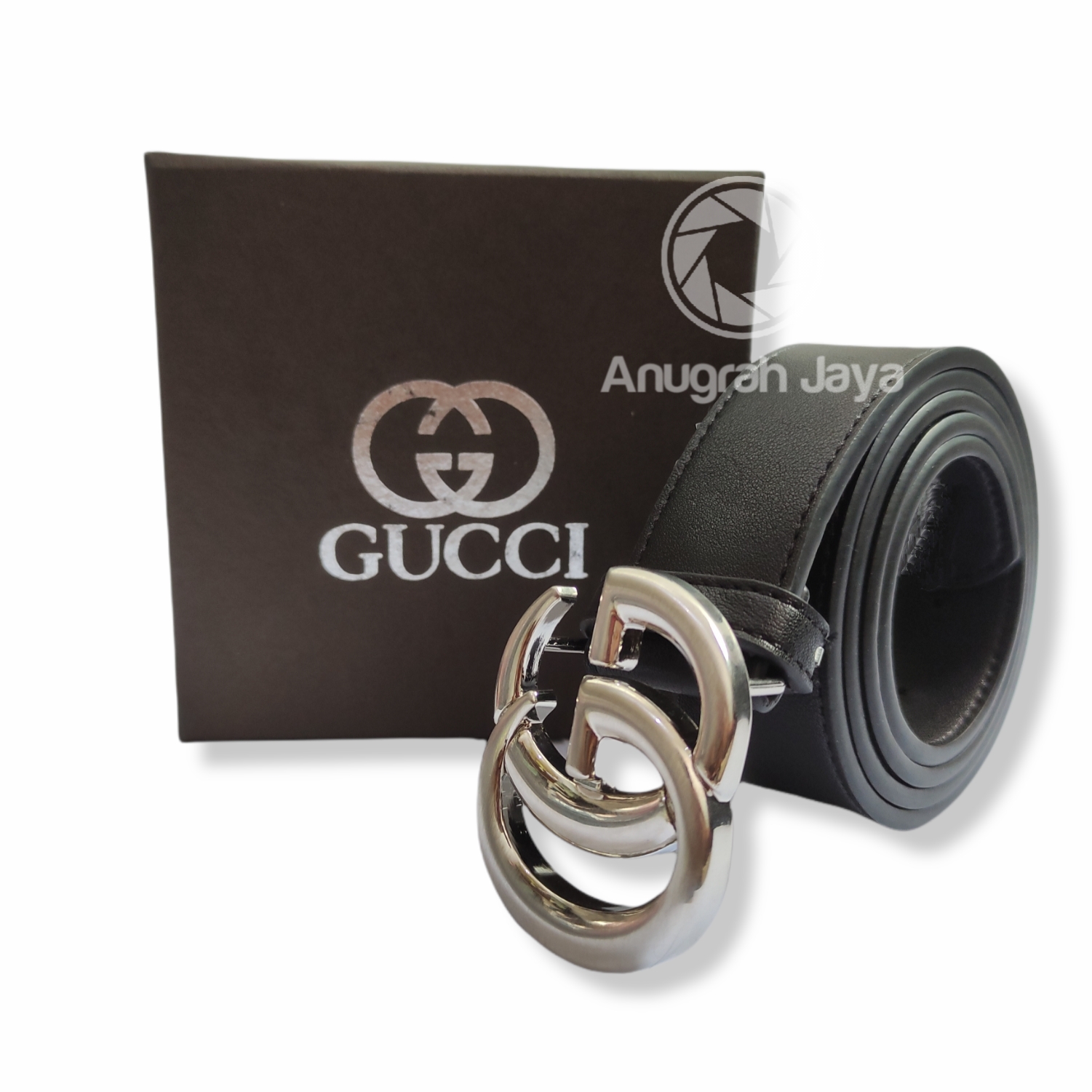 Jual Silver Gucci Belt Terbaru - Jun 