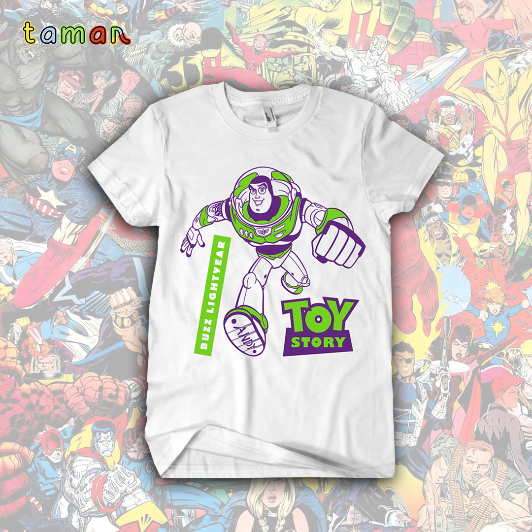 kaos buzz lightyear