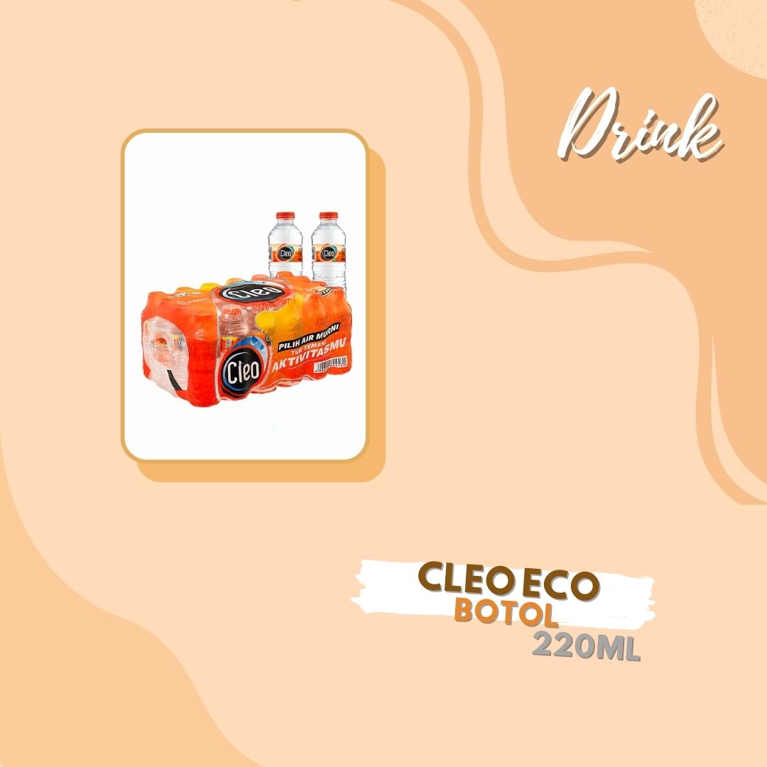 MINUMAN | CLEO ECO BOTOL 220ML | Lazada Indonesia