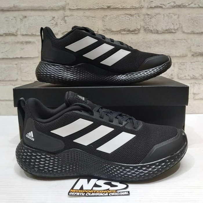 Sepatu Running Adidas Edge Gameday Original EE4169 sepatu lari sekolah |  Lazada Indonesia