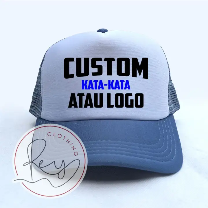 Custom topi trucker Clearance
