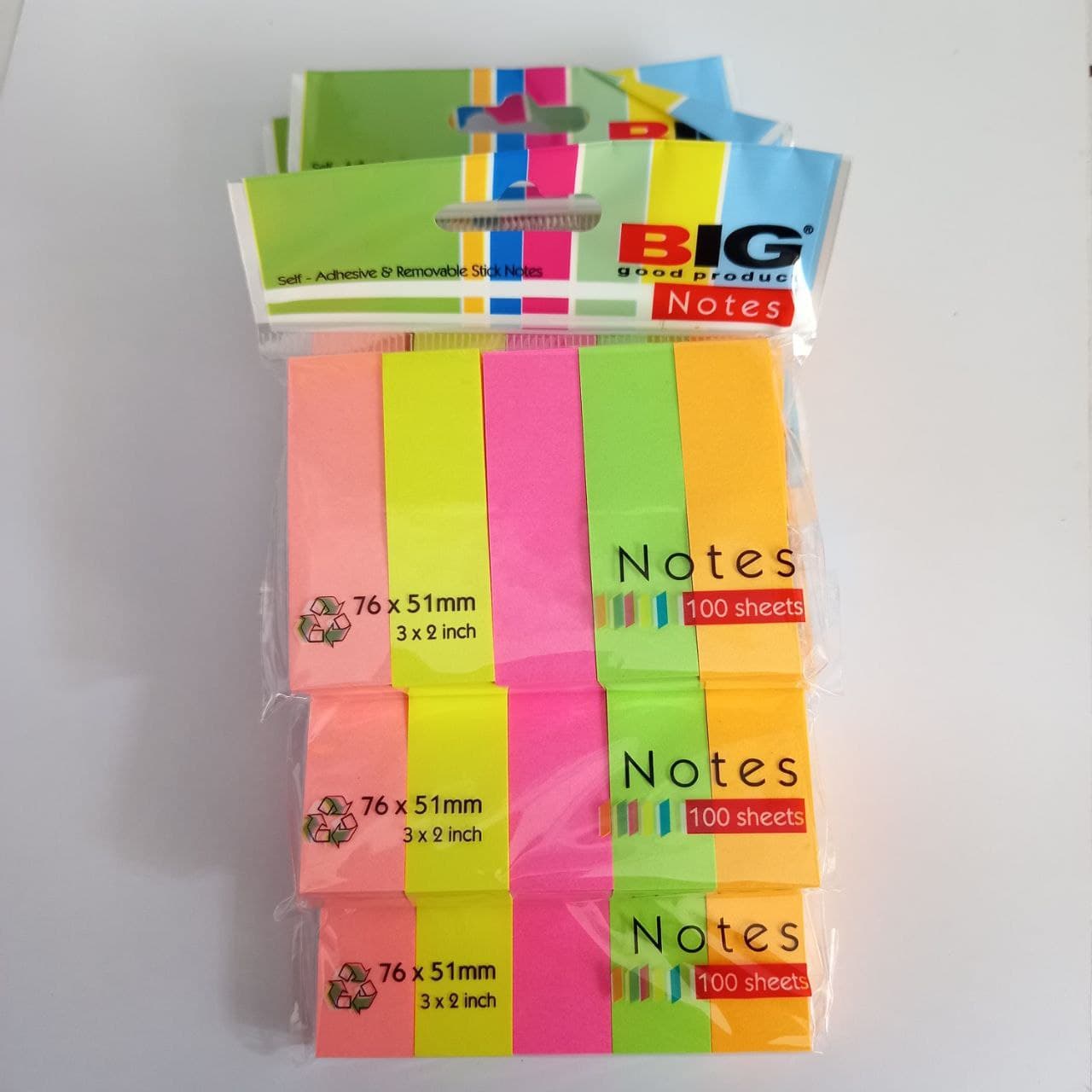 Sticky Note Rainbow 5 Warna Pembatas Buku Kertas Warna Warni | Lazada