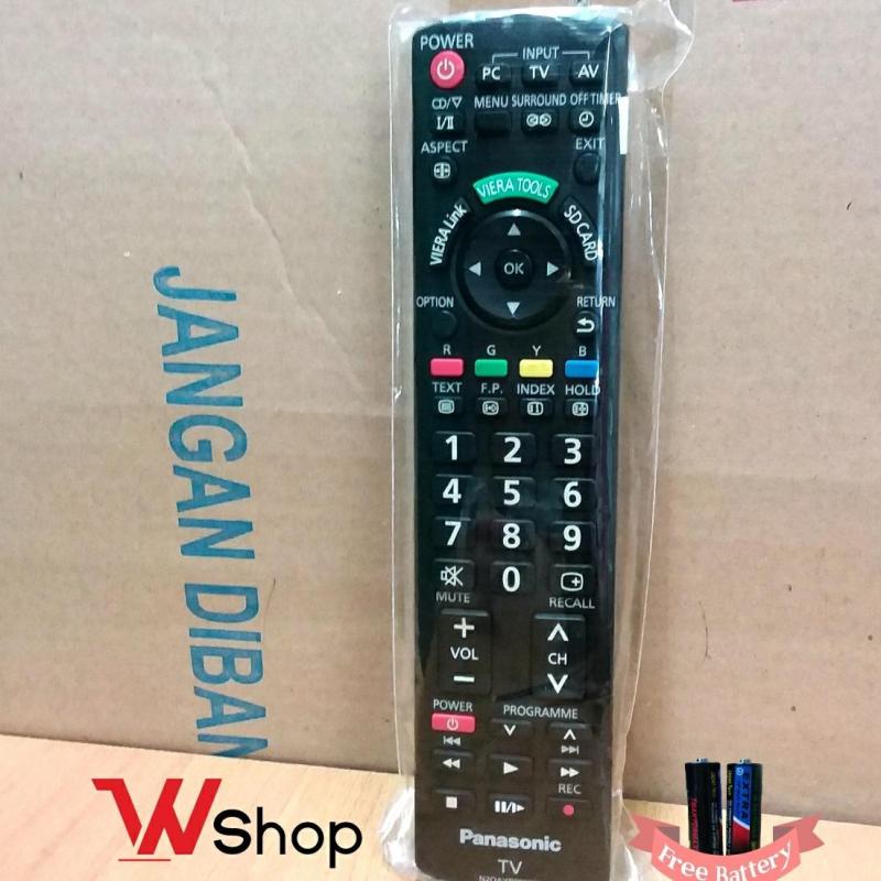 REMOT TV LCD LED PANASONIC VIERATOOL REC ORIGINAL