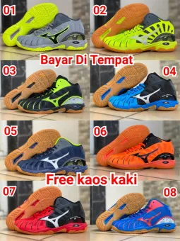 sepatu mizuno wave tornado x