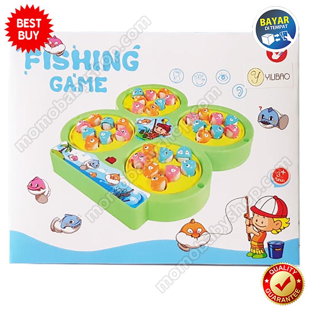 Tomindo Go Fishing Game Board Playset 889 143 Bisa Diisi