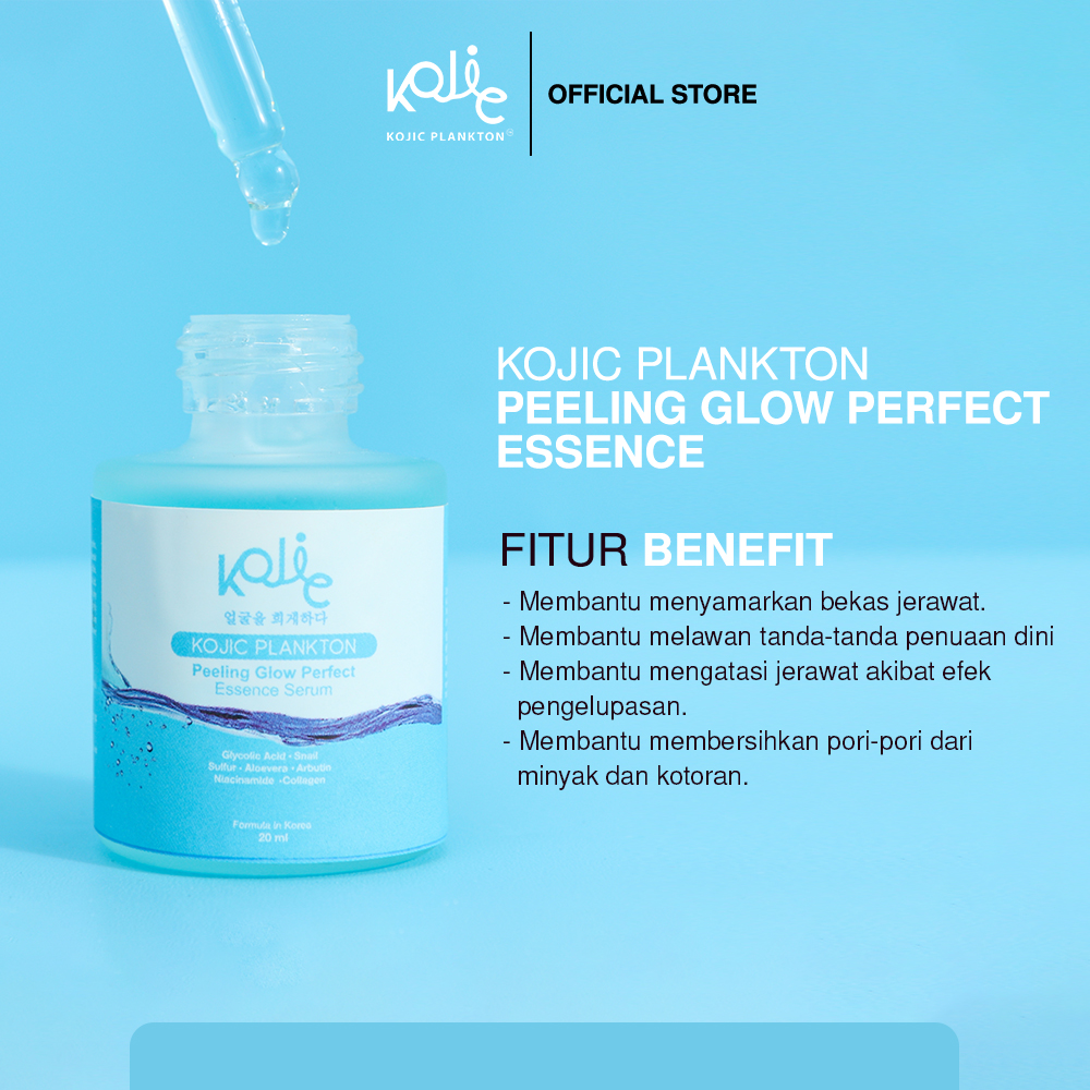 KOJIC Face Serum Peeling Glow / Original 100 / Essence Serum