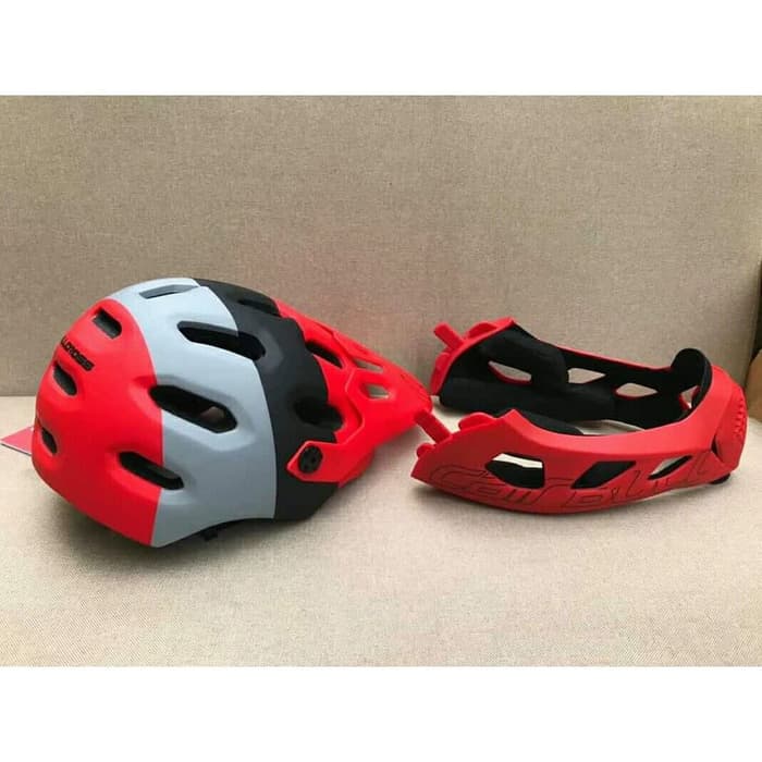 Jual Helm Sepeda Full Face Mtb Terbaru 