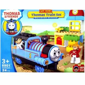 Hot Promo Lego Duplo Thomas And Friends Train Set Building Blocks