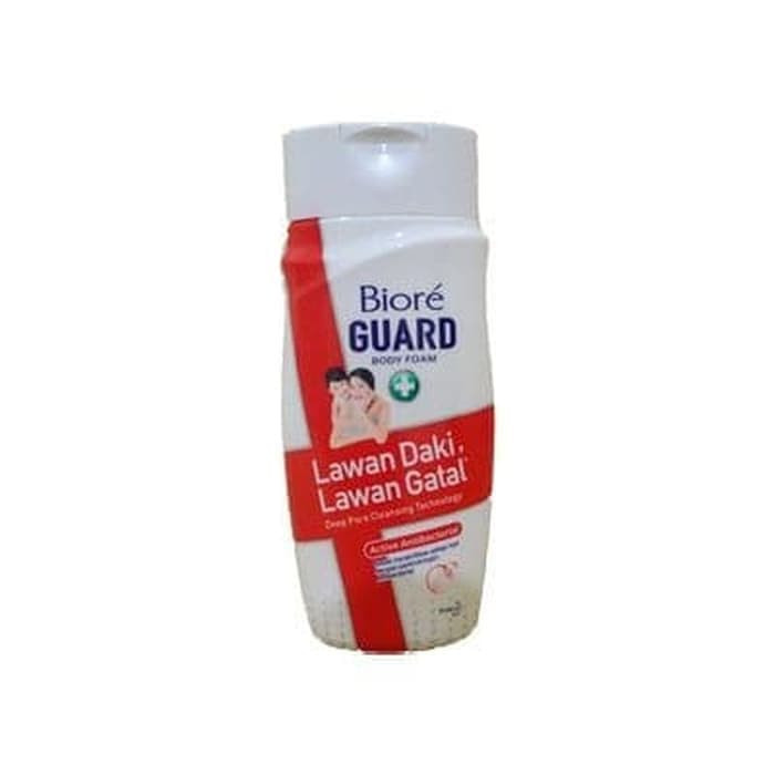 BIORE GUARD BODY FOAM ALL IN 1 / ACTIVE ANTIBACTERIAL / LIVELY REFRESH ...