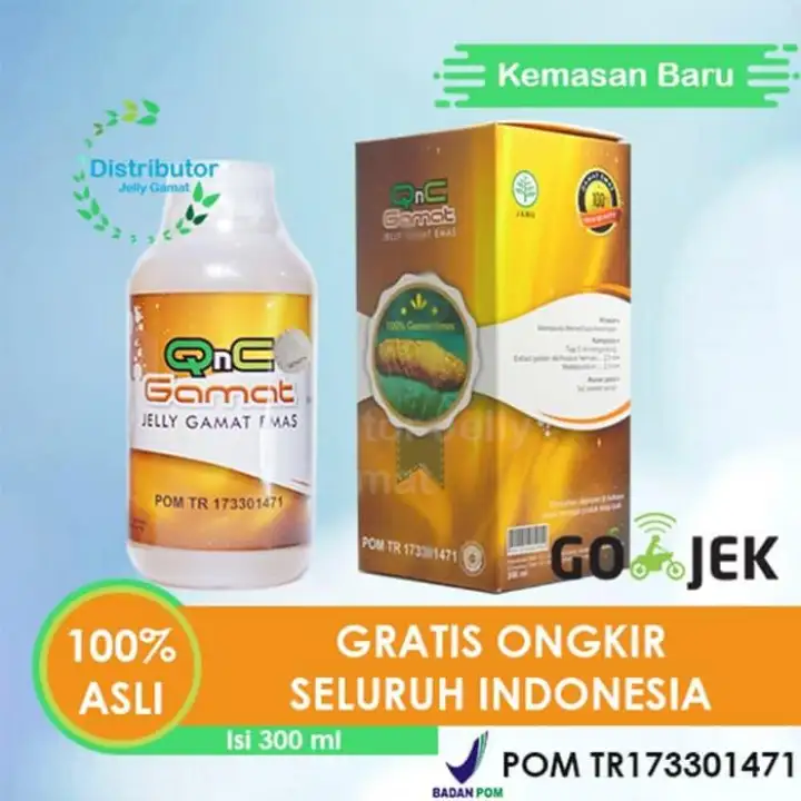 Obat Asam Lambung Obat Maag Obat Luka Lambung Jelly Gamat Gold G Lazada Indonesia