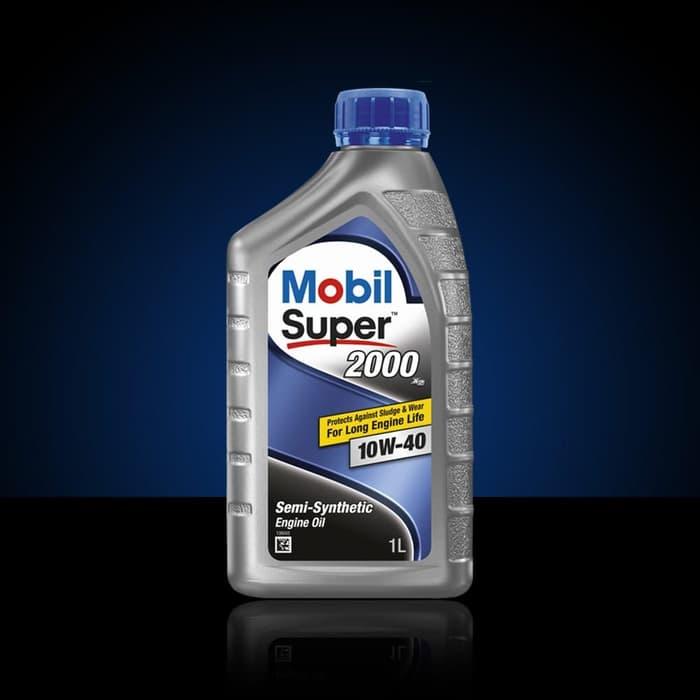 CUCI GUDANG Oli Mesin Mobil Super 2000 X2 10W 40 1 liter Murah
