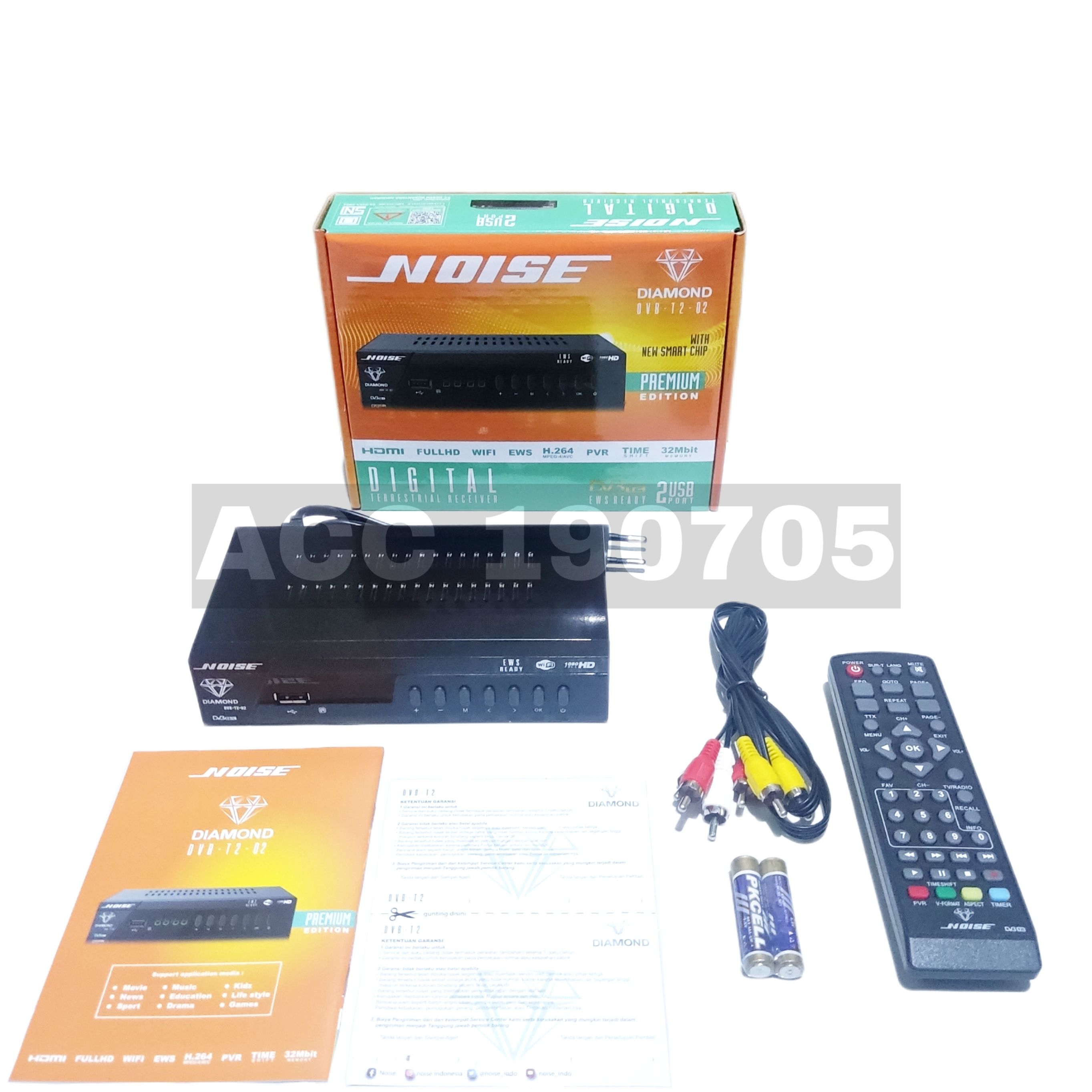 Set Top Box Digital NOISE Premium Edition DVB T2 02 Set Top Box TV Digital Premium NOISE TV