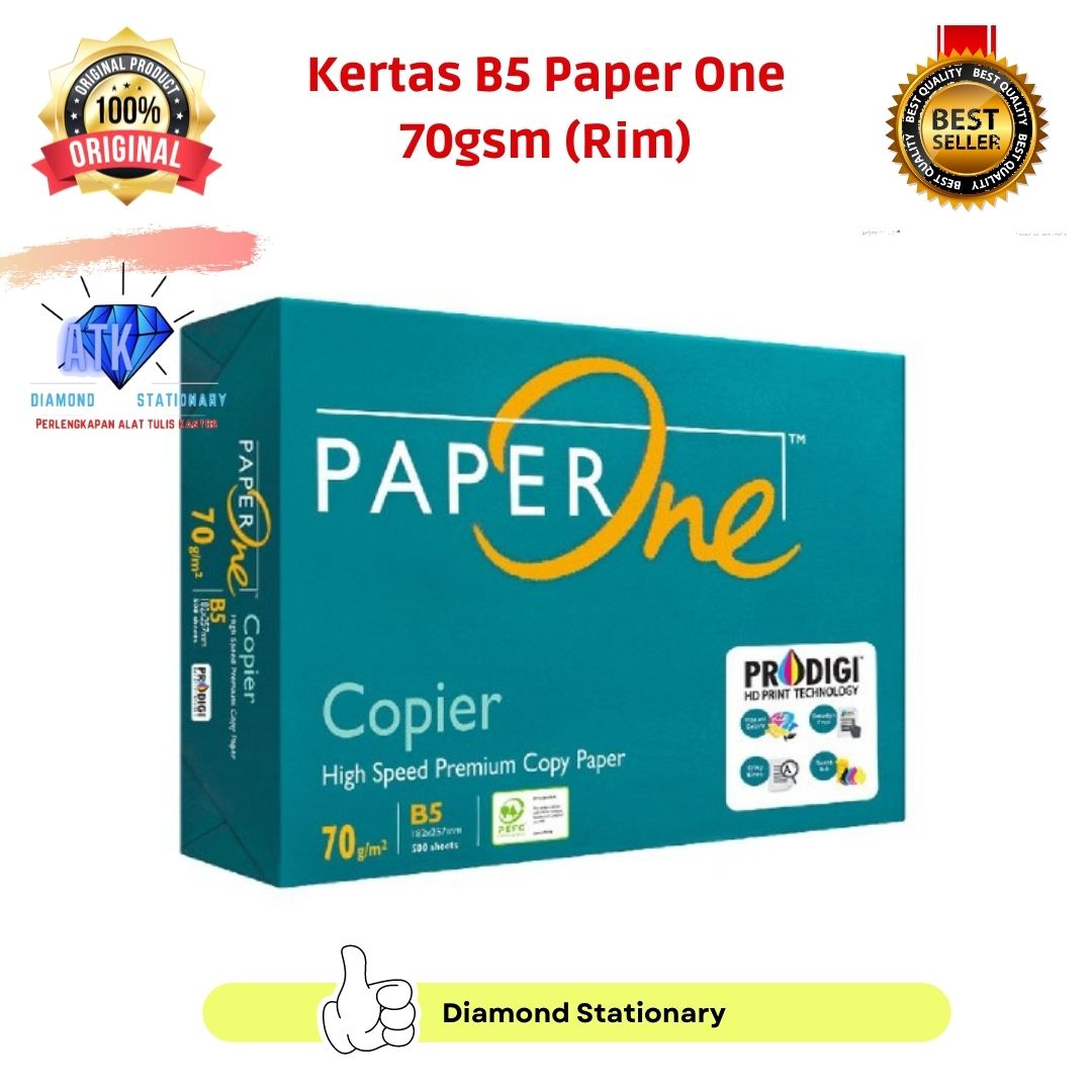 Kertas B5 Paper One 70gsm (Rim) Lazada Indonesia