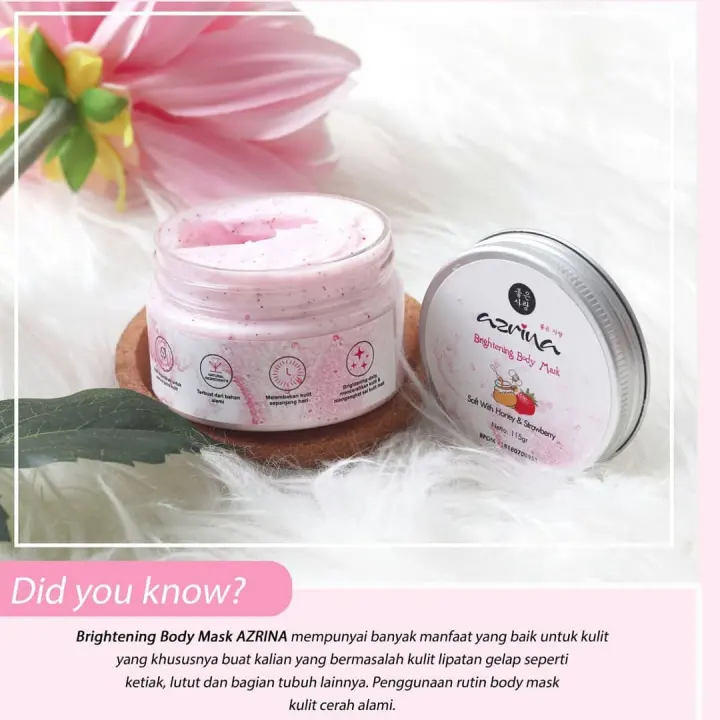 azrina skincare