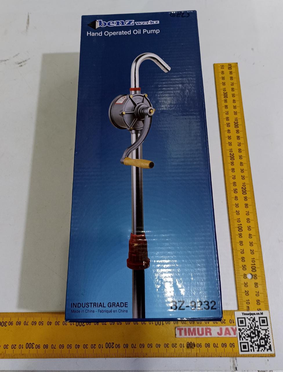 Modern Pompa Oli Minyak Drum Tangan Putar Manual Rotary Hand Oil Pump