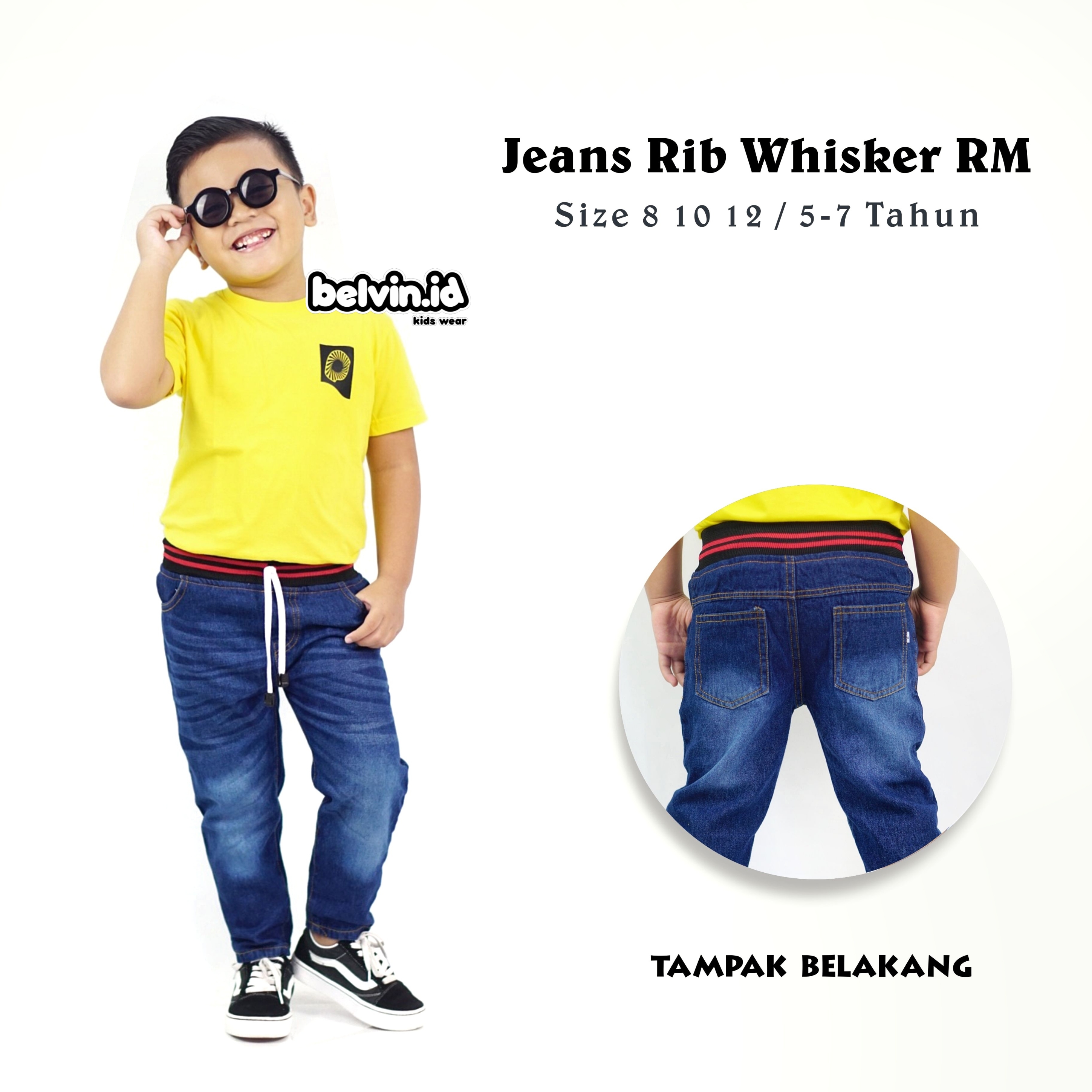 Celana \u0026 Jeans Anak Laki-laki Tidak Ada 