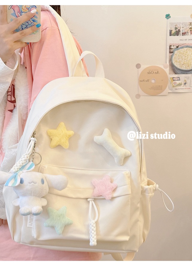 Tas Ransel kuromi Tas Sekolah Sanrio Ransel anak karakter Tas ...