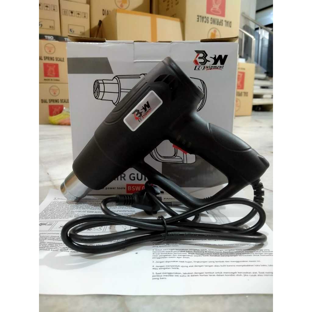 Low Watt Heat Gun Air Hot Gun H&L Pro BSW Senapan Panas Pistol Angin ...