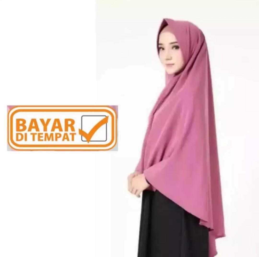 Khimar PET AIRA PINGUIN jilbab murah hijab artamika pet wolfis