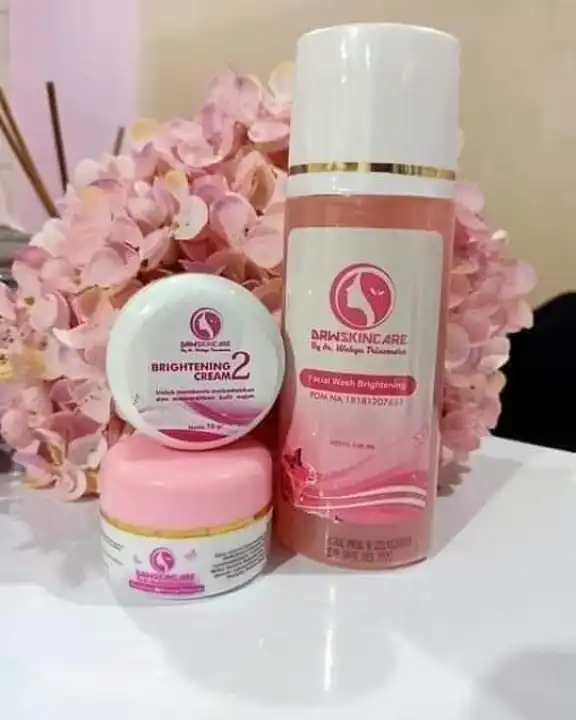 cream glowing drw skincare