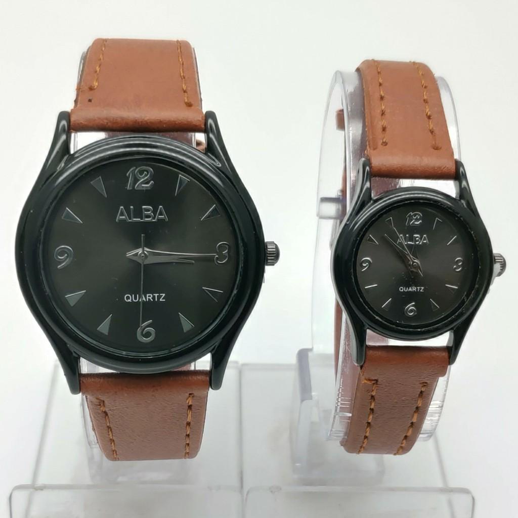 JAM TANGAN grossir ALBA COUPLE harga satuan