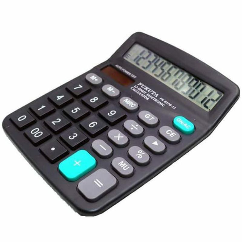 [BISA COD] PROMO ! Kalkulator Arashi FUKUTA KALKULATOR FK912 DAN FK837