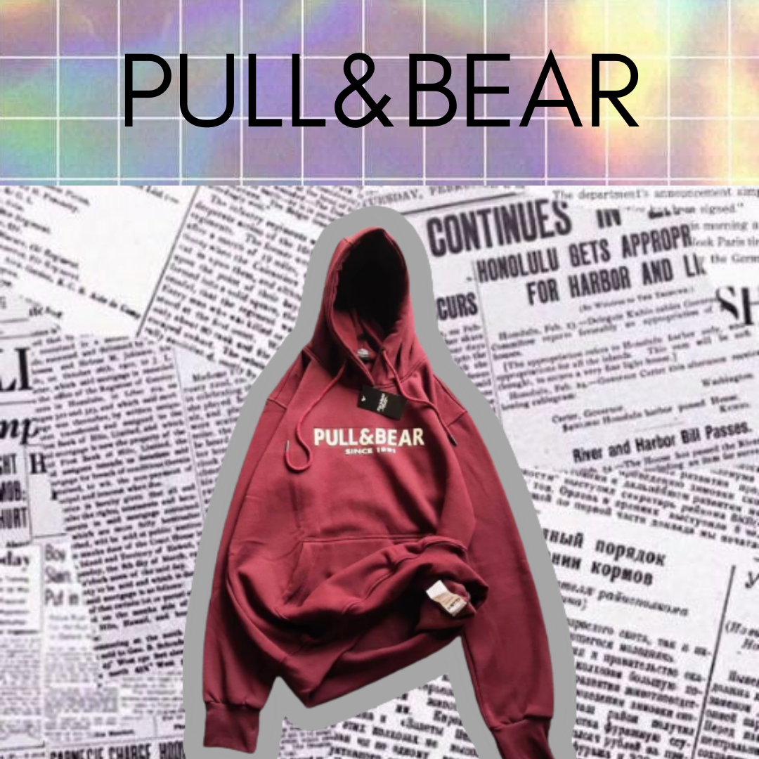 harga moletom com capuz pull & bear original