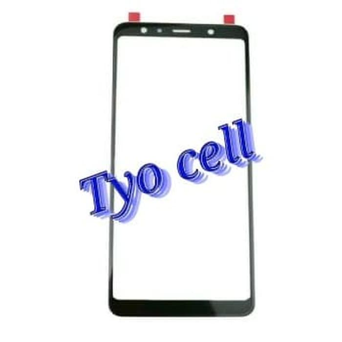 Kaca lcd Samsung A7 2018 A750f Original kaca depan kaca touchscreen.