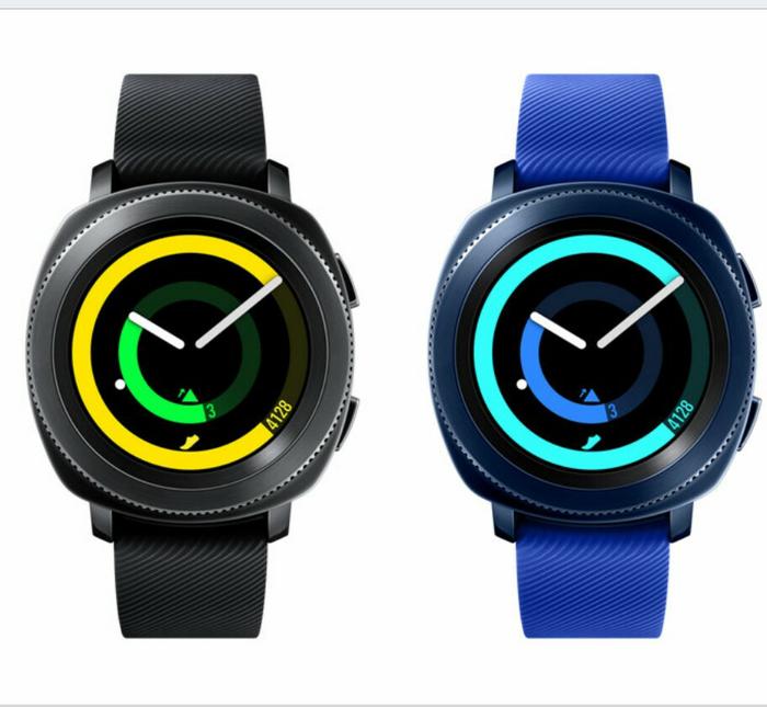 List Harga Samsung Galaxy Gear Sport Termurah Juli 2019 10 AZARIA'- samsung galaxy gear sport - Biru