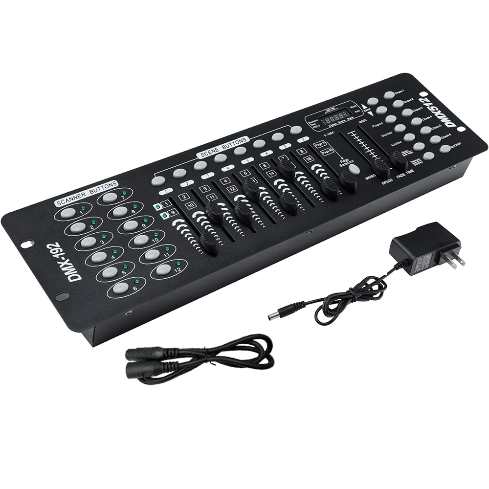 DMX Controller 192 DMX 512 Controller DJ Lights Controller Lighting ...