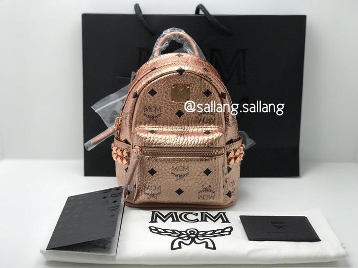 TERMURAH MCM Bebeboo Champagne Gold 