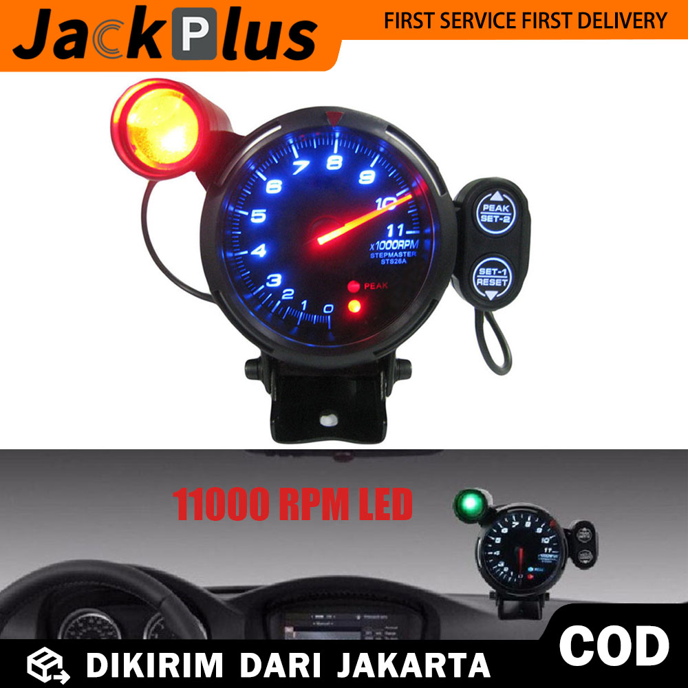 (Dikirim Dari Jakarta) Tachometer Rpm Mobil/Rpm Mobil Variasi Murah