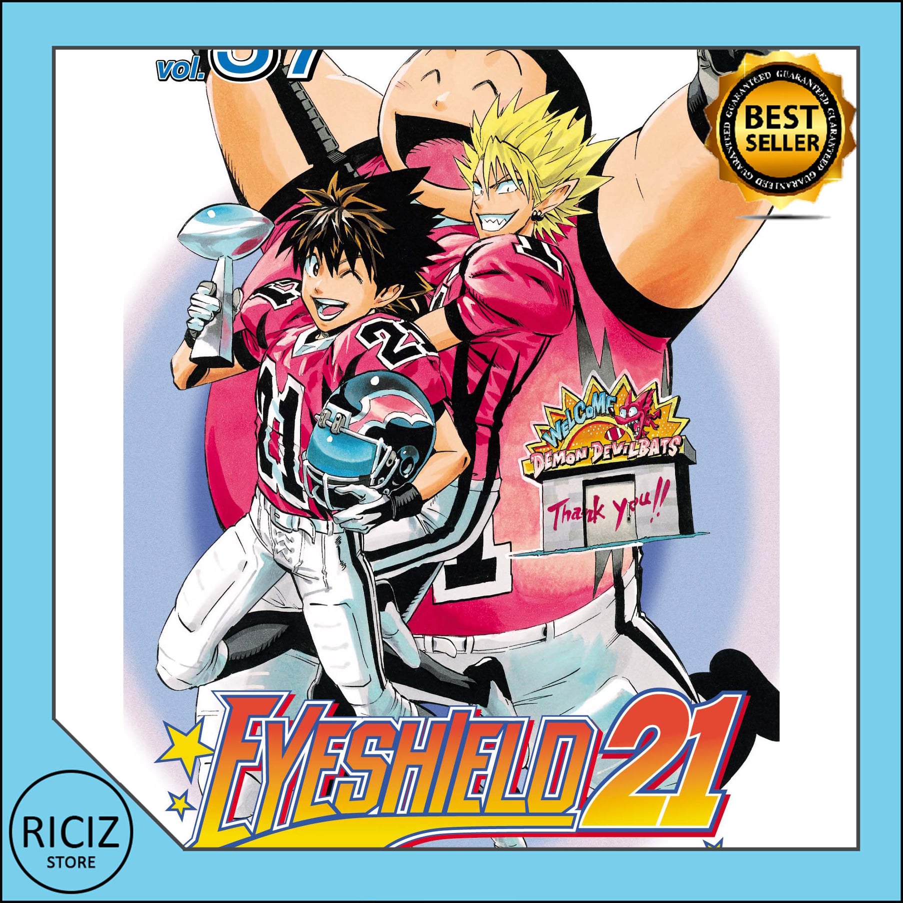 Dvd Anime Eyeshield 21 Sub Indo Lengkap Lazada Indonesia