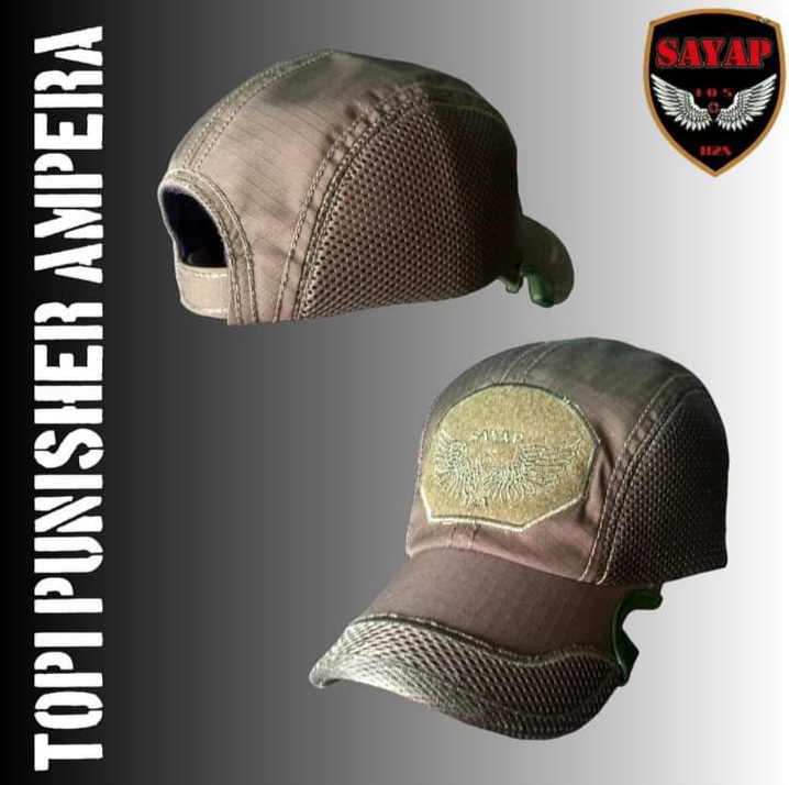 Topi Punisher Tni Topi Loreng jaring Topi tni | Lazada Indonesia