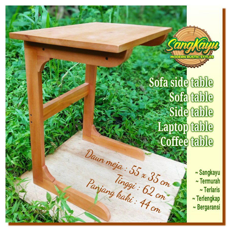 Meja Sofa Minimalis Meja Laptop Side Table Coffee Table Sofa Table Lazada Indonesia Meja Sofa Minimalis Meja Laptop Side Table Coffee Table Sofa Table Lazada Indonesia