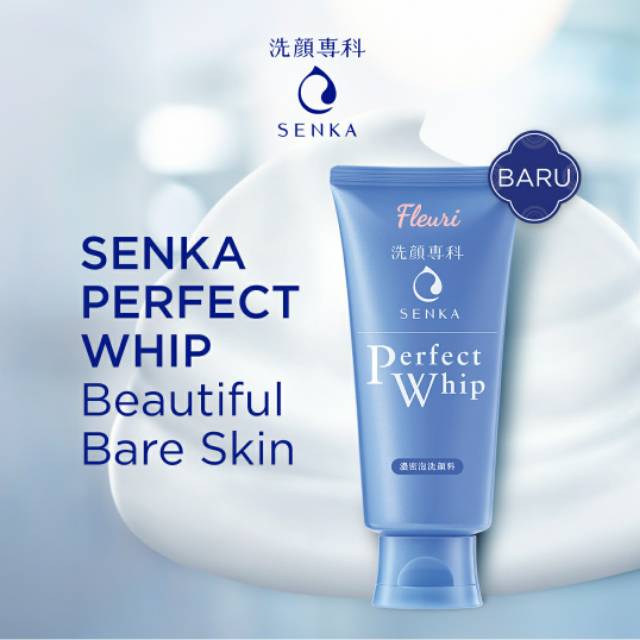 senka facial foam perfect whip